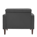 Poltrona d'Appoggio in Velluto a Coste, Stile Mid-Century, Singola o Set da 2