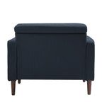 Poltrona d'Appoggio in Velluto a Coste, Stile Mid-Century, Singola o Set da 2