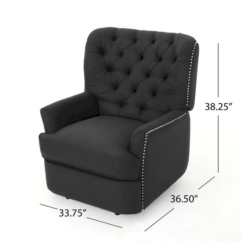 Poltrona reclinabile elettrica in tessuto trapuntato, multicolore, monoposto, gambe nere
