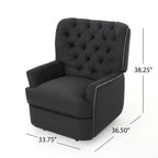 Poltrona reclinabile elettrica in tessuto trapuntato, multicolore, monoposto, gambe nere