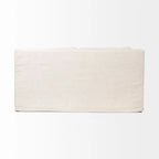 Divano Due Posti con Fodera Rimovibile – Beige / Grigio Ghiaccio / Grigio Antracite