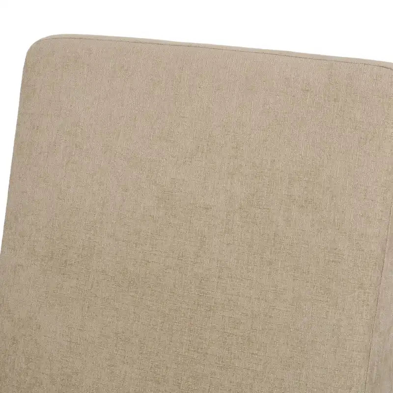 Poltrona reclinabile pushback in tessuto marrone, stile contemporaneo, monoposto