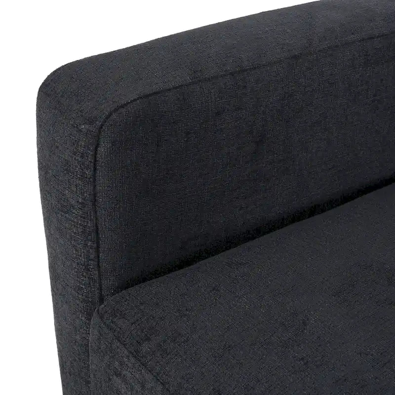 Poltrona reclinabile pushback in tessuto marrone, stile contemporaneo, monoposto