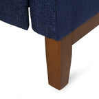 Poltrona reclinabile pushback in tessuto marrone, stile contemporaneo, monoposto
