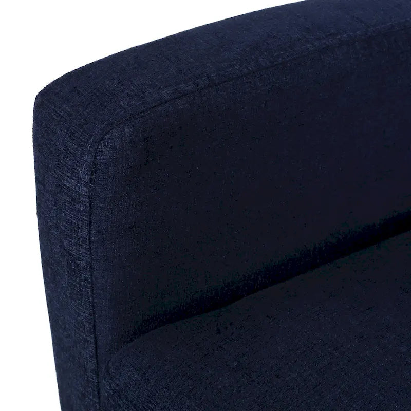 Poltrona reclinabile pushback in tessuto marrone, stile contemporaneo, monoposto