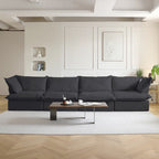 Divano componibile a L bianco / beige / nero, 2 / 3 / 4 posti