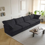 Divano componibile a L bianco / beige / nero, 2 / 3 / 4 posti
