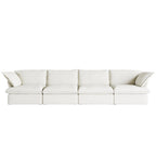Divano componibile a L bianco / beige / nero, 2 / 3 / 4 posti