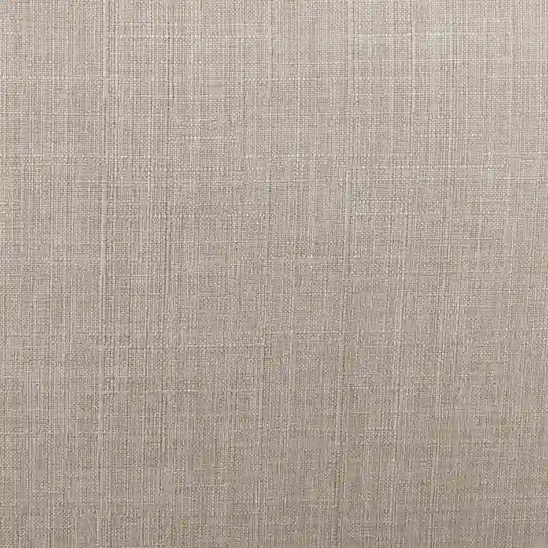 Poltrona moderna in vinile beige, seduta singola