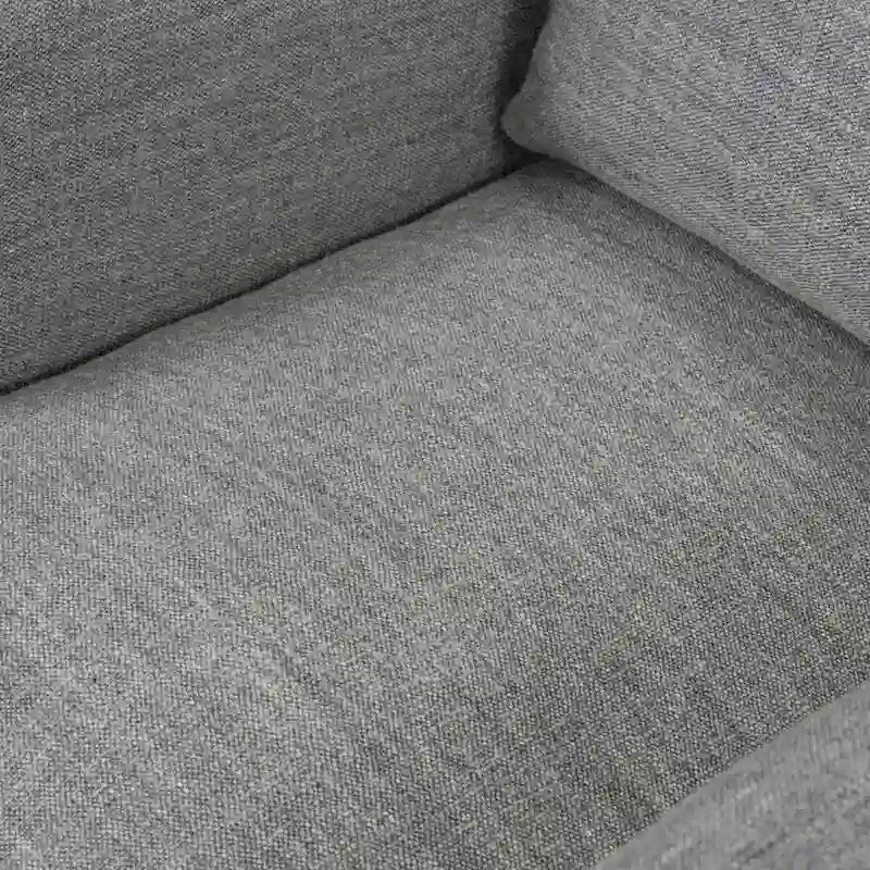 Poltrona girevole a 360° – Fodera ad alte prestazioni, 1 posto, multicolore