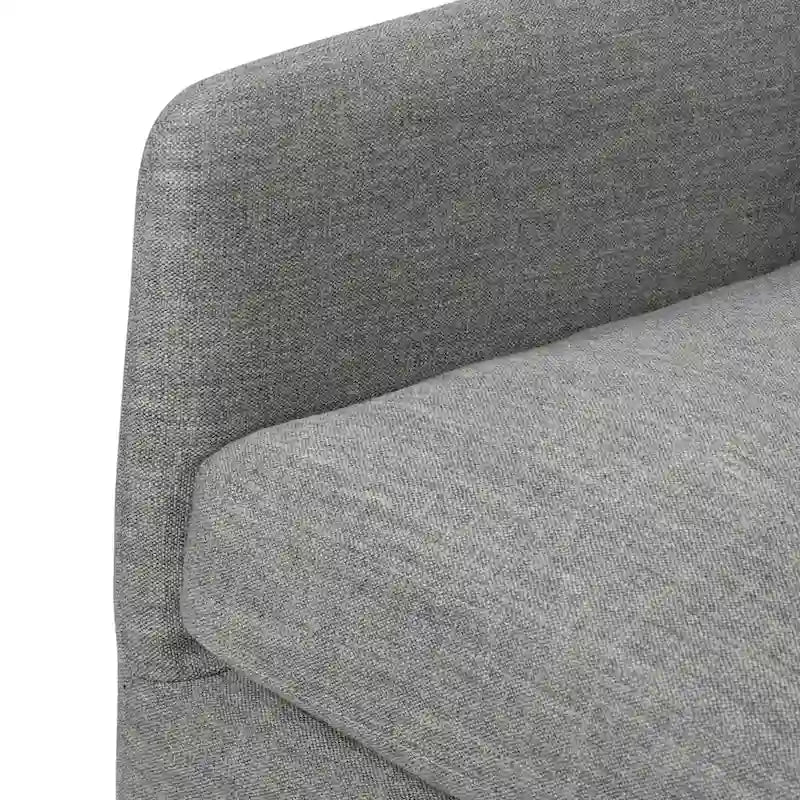 Poltrona girevole a 360° – Fodera ad alte prestazioni, 1 posto, multicolore