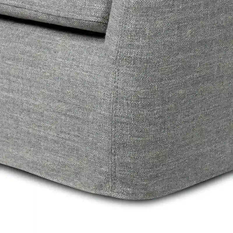 Poltrona girevole a 360° – Fodera ad alte prestazioni, 1 posto, multicolore