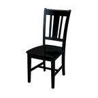 Tavolo allungabile rotondo bianco/grigio e multi-finitura con 4 sedie, posti a sedere 4-6