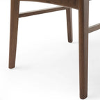 Set di 4 sedie da pranzo senza braccioli di metà secolo color tè verde/beige/menta/grigio