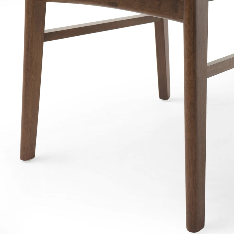 Set di 4 sedie da pranzo senza braccioli di metà secolo color tè verde/beige/menta/grigio