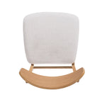 Set di 4 sedie da pranzo senza braccioli di metà secolo color tè verde/beige/menta/grigio