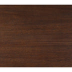 Scrivania rustica industriale, legno/finitura anticata, marrone/bianco sporco, 1 persona