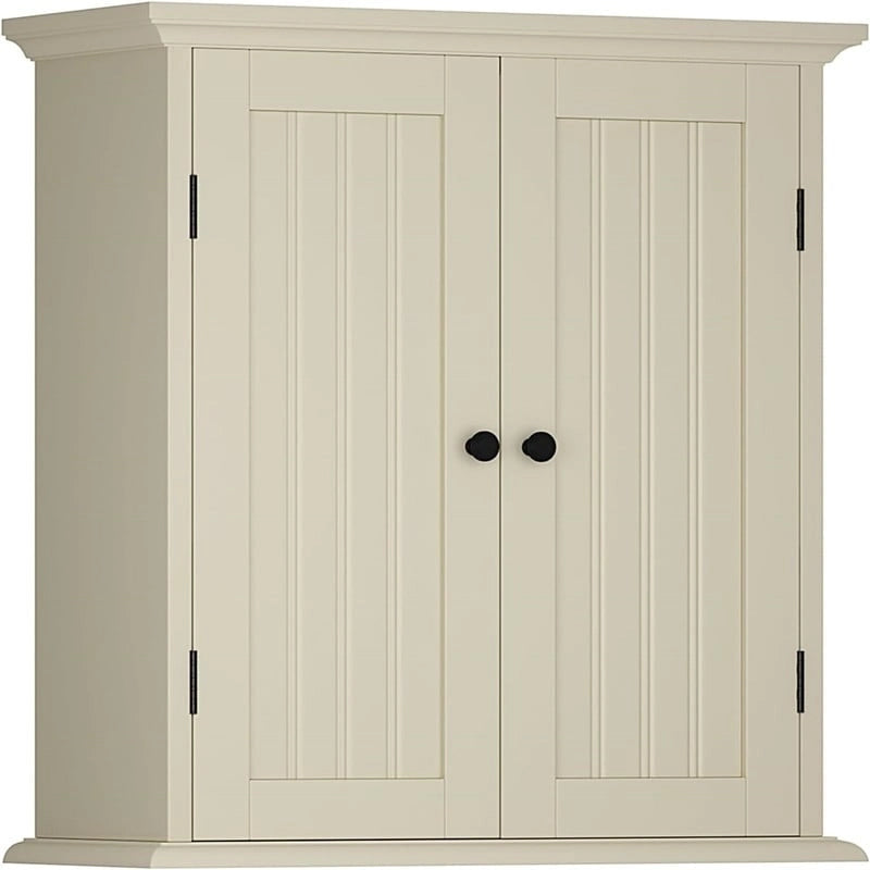 Pensile a 2 ante multicolore, 61 cm (A) × 53,6 cm (L) × 22,4 cm (P), montaggio a 1 persona