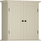 Pensile a 2 ante multicolore, 61 cm (A) × 53,6 cm (L) × 22,4 cm (P), montaggio a 1 persona
