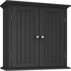 Bathroom Wall Cabinet - 8 D x 21.1 W x 24 H