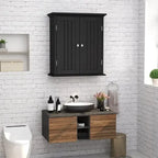 Pensile a 2 ante multicolore, 61 cm (A) × 53,6 cm (L) × 22,4 cm (P), montaggio a 1 persona