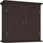 Pensile a 2 ante multicolore, 61 cm (A) × 53,6 cm (L) × 22,4 cm (P), montaggio a 1 persona