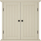 Pensile a 2 ante multicolore, 61 cm (A) × 53,6 cm (L) × 22,4 cm (P), montaggio a 1 persona