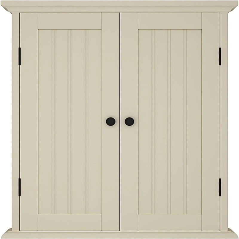 Pensile a 2 ante multicolore, 61 cm (A) × 53,6 cm (L) × 22,4 cm (P), montaggio a 1 persona
