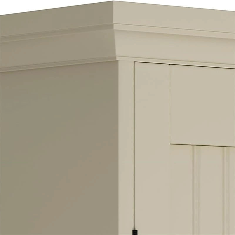 Pensile a 2 ante multicolore, 61 cm (A) × 53,6 cm (L) × 22,4 cm (P), montaggio a 1 persona