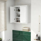 Pensile a 2 ante multicolore, 61 cm (A) × 53,6 cm (L) × 22,4 cm (P), montaggio a 1 persona