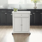 Crosley Portable Granite Top Kitchen Cart - 31 W x 18 D x 35.5 H