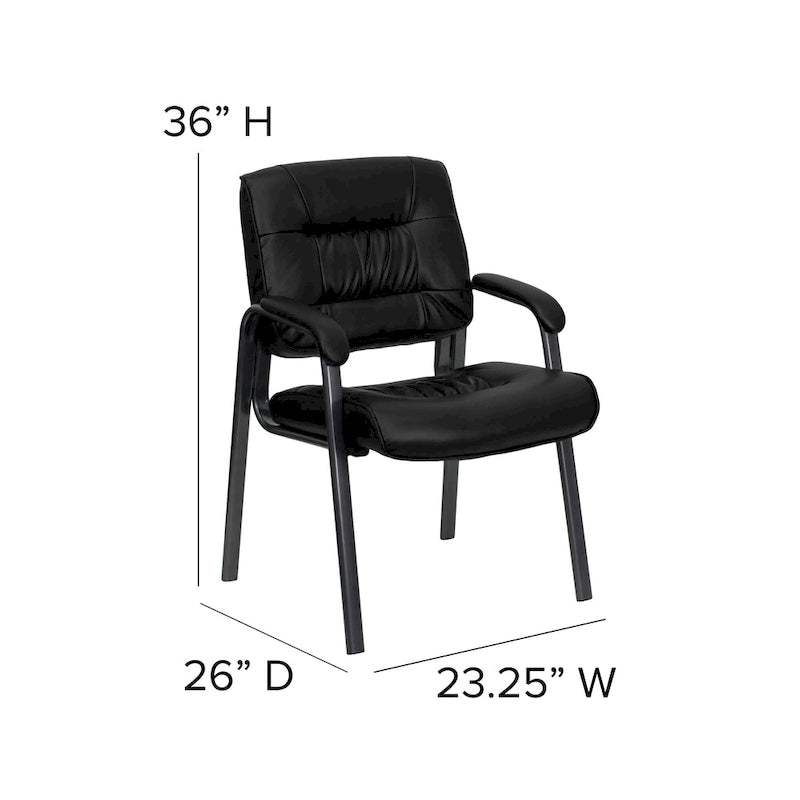 Poltrona singola in similpelle trapuntata con braccioli imbottiti