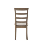 Sedia da pranzo Barnwood Ladderback, set da 2