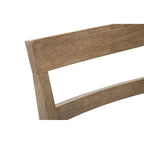 Sedia da pranzo Barnwood Ladderback, set da 2