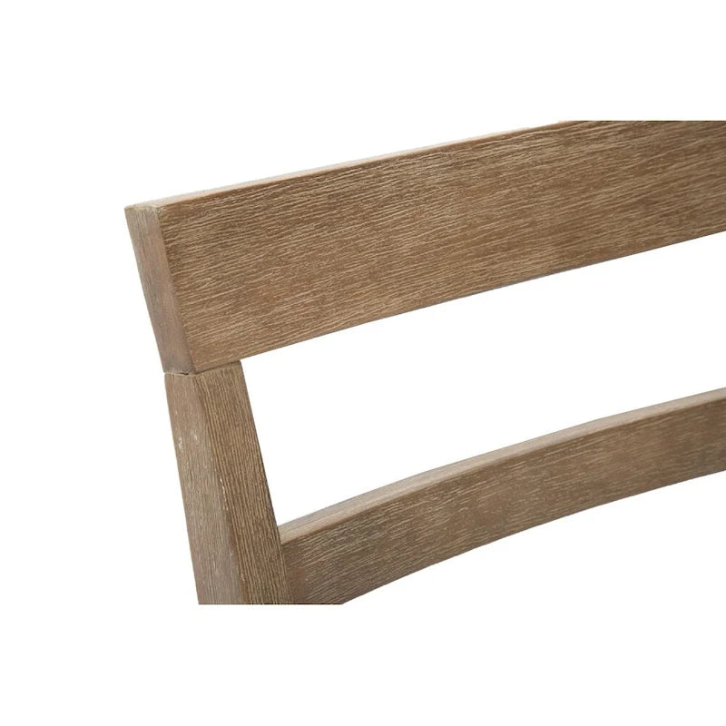 Sedia da pranzo Barnwood Ladderback, set da 2