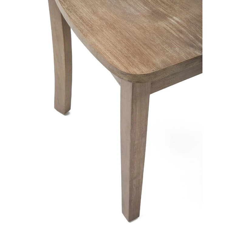 Sedia da pranzo Barnwood Ladderback, set da 2