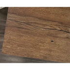 Scrivania tradizionale in rovere vintage per 1 persona