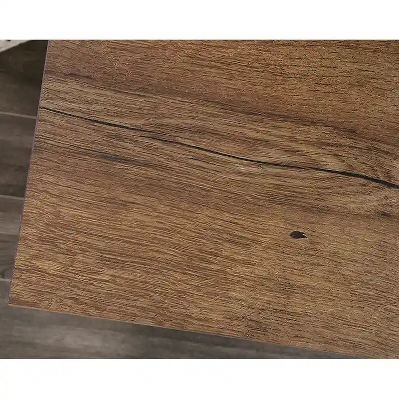 Scrivania tradizionale in rovere vintage per 1 persona