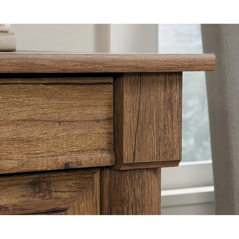 Scrivania tradizionale in rovere vintage per 1 persona