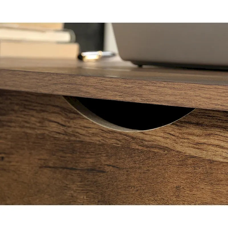 Scrivania tradizionale in rovere vintage per 1 persona