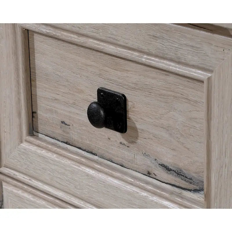 Scrivania tradizionale in rovere vintage per 1 persona