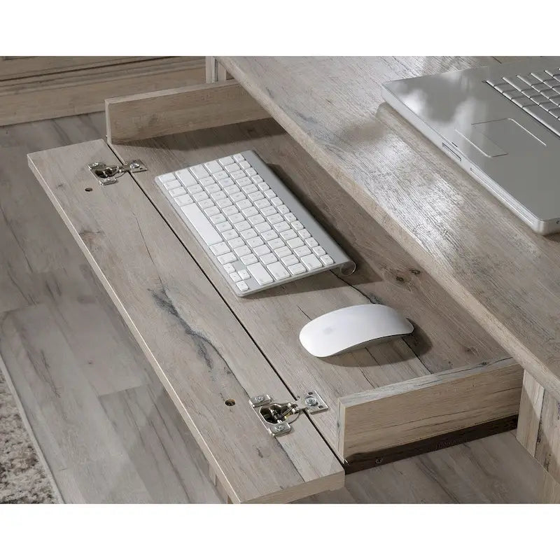Scrivania tradizionale in rovere vintage per 1 persona