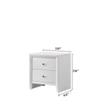 Camera da letto con pannelli bianchi, 4 pezzi, piazza e mezza/matrimoniale/king size, 1-2 posti letto