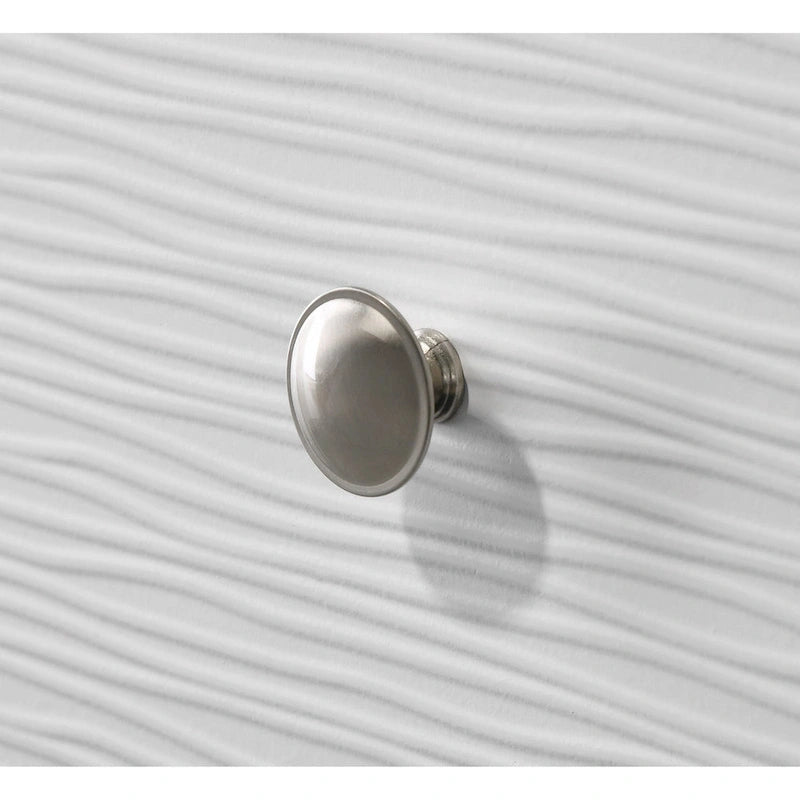 Camera da letto con pannelli bianchi, 4 pezzi, piazza e mezza/matrimoniale/king size, 1-2 posti letto