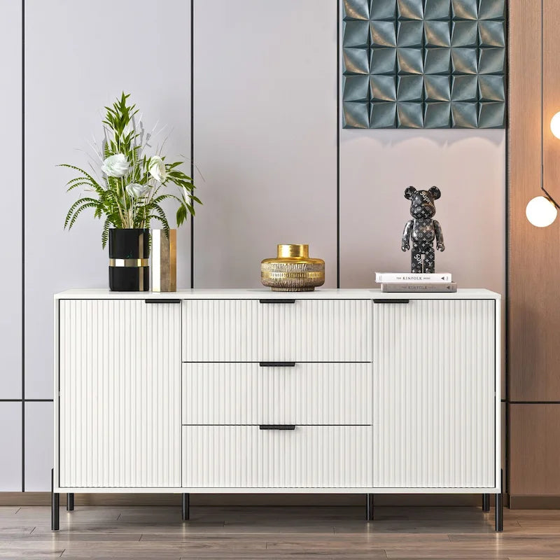 58  Premium Storage Cabinet Dresser - Versatile and Stylish