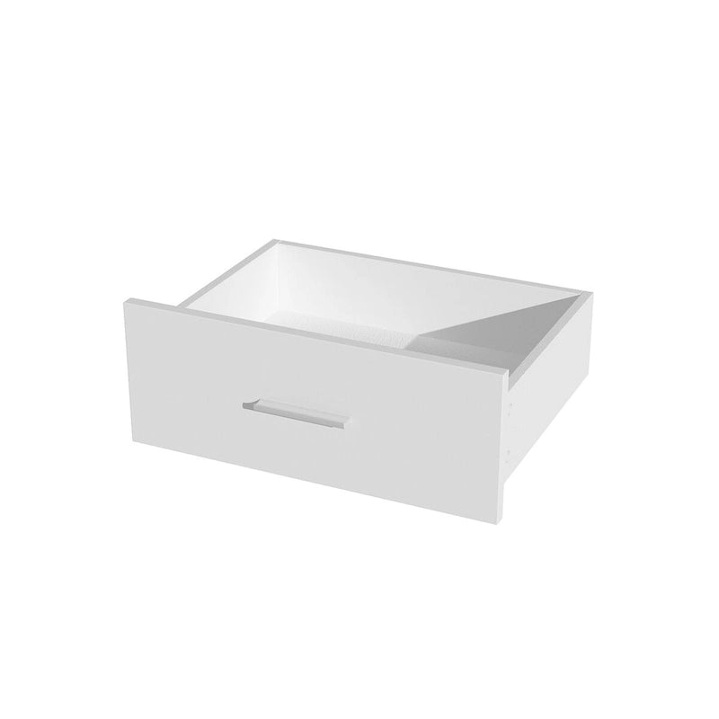 Armadio guardaroba con specchio a figura intera illuminato a LED, bianco, monoposto