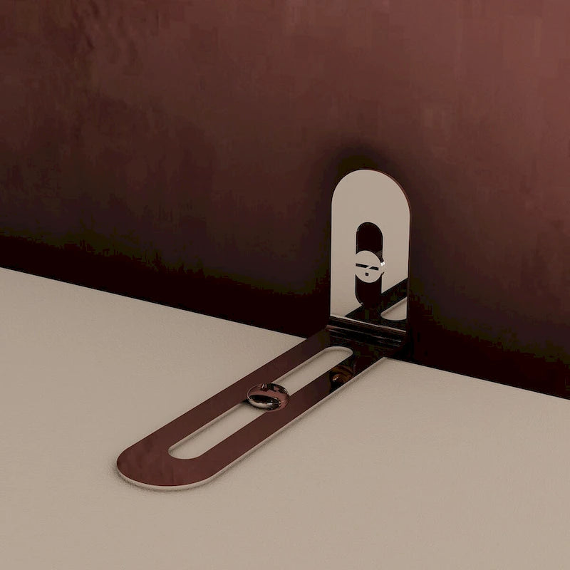 Armadio guardaroba con specchio a figura intera illuminato a LED, bianco, monoposto