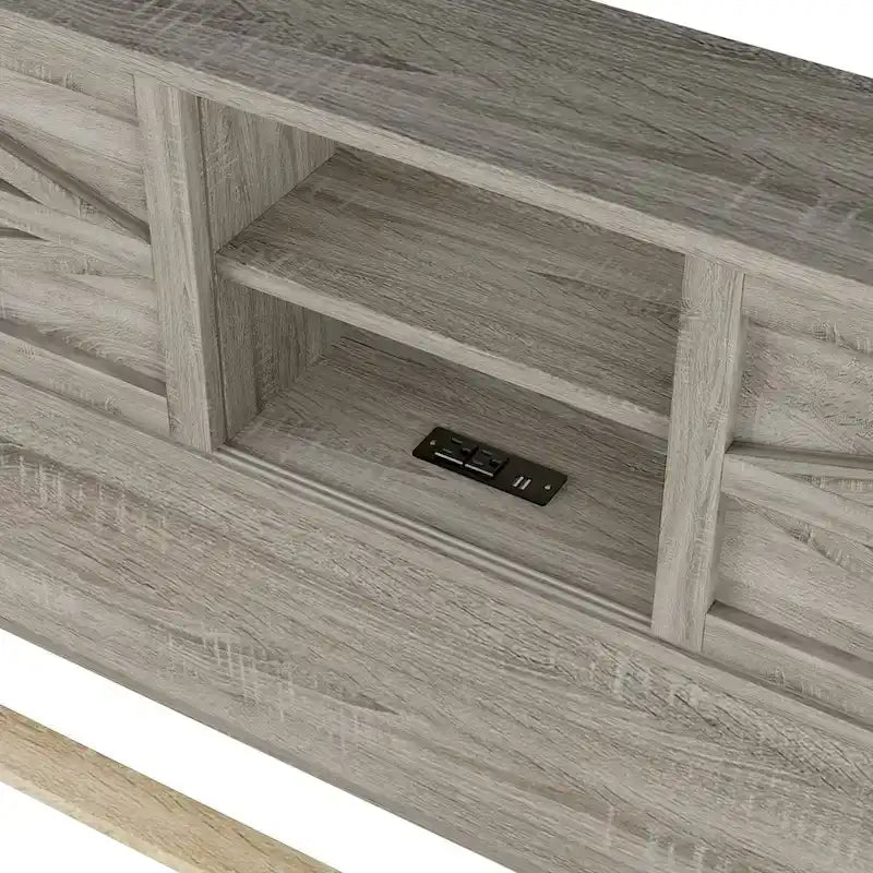 Set camera da letto 3 pezzi bianco/grigio – Letto a piattaforma, comodino e cassettiera (una piazza e mezza/matrimoniale, 1 persona)