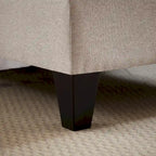Divano angolare a U in carbone/blu/verde/cenere/beige con doppia chaise longue, 4 posti