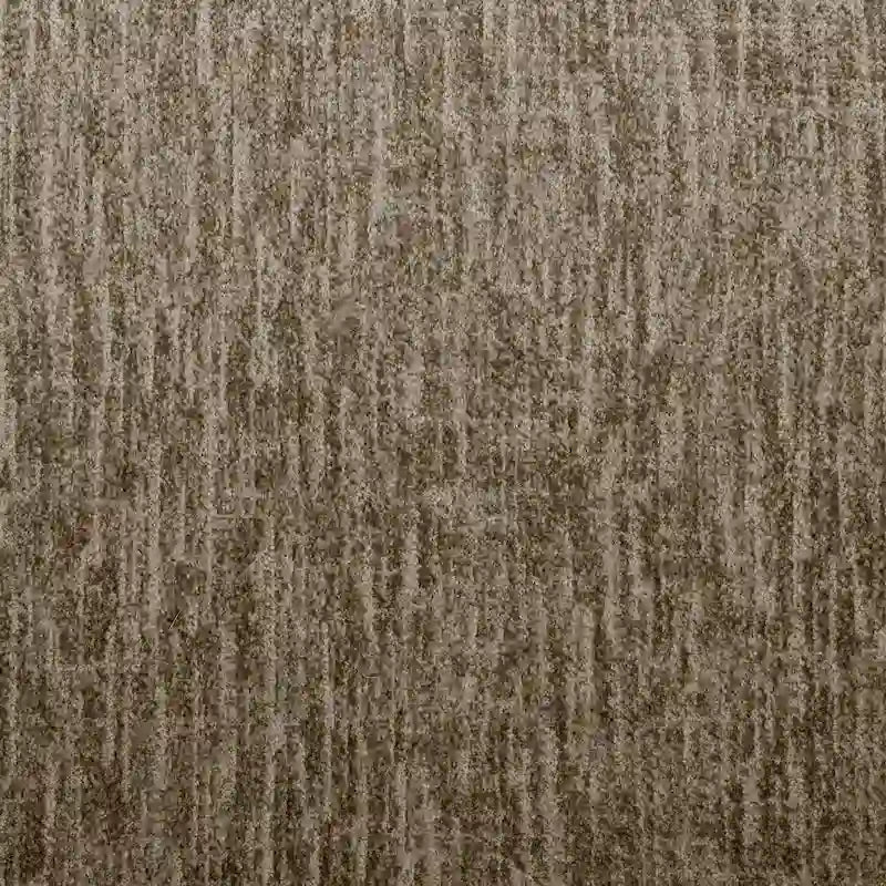 Poltrona a botte girevole in tessuto tortora/beige, gambe naturali, 1 posto